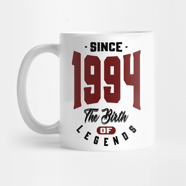 Since 1994 1994 Mug TeePublic